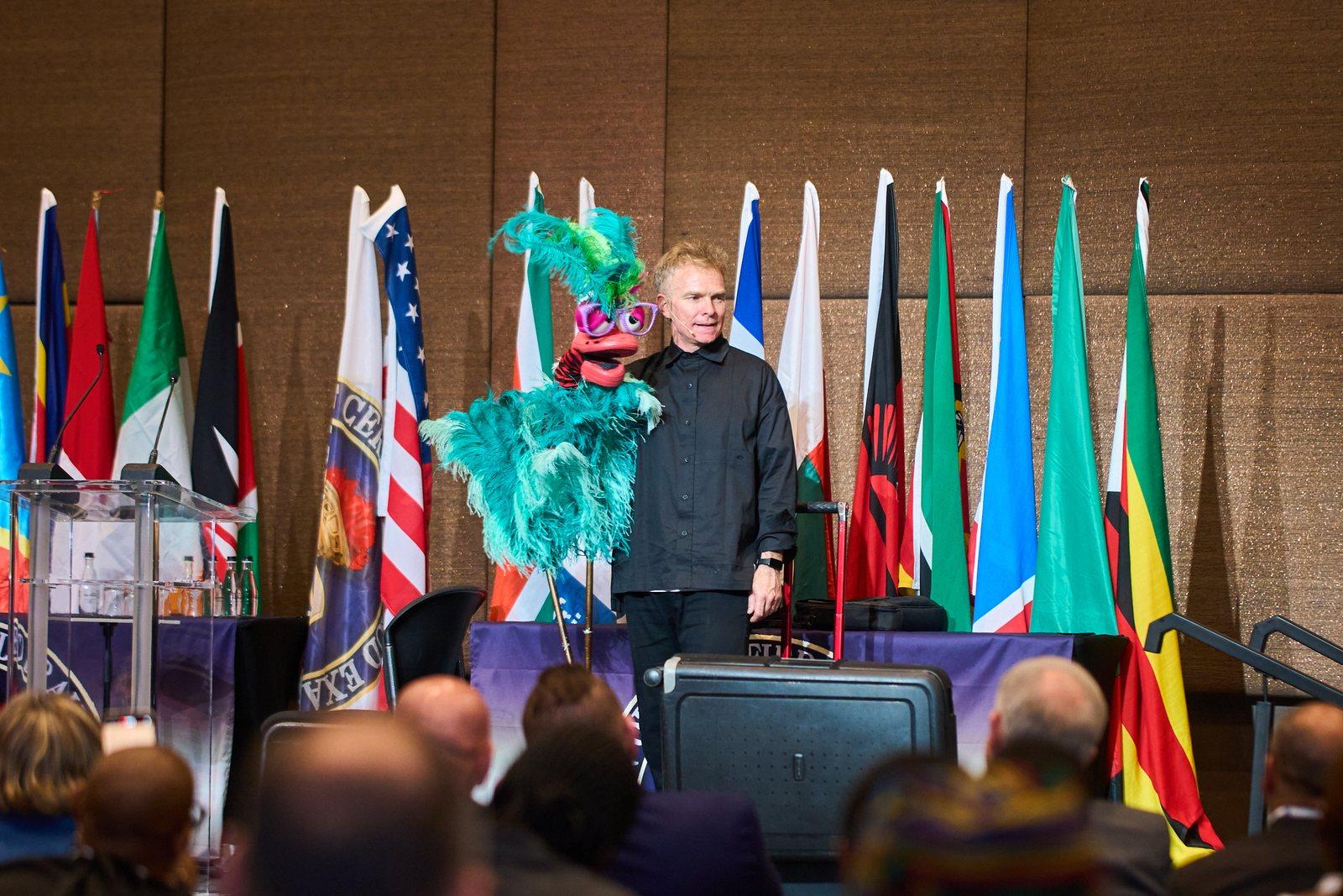 The floor of the ACFE conference