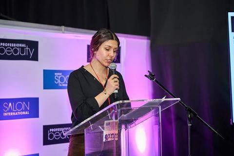Main stage address at Pro Beauty Expo