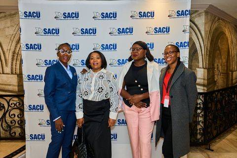 Delegation portrait at the SACU Secretariat Meeting