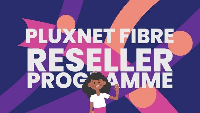 PluxNet Fibre reseller animation